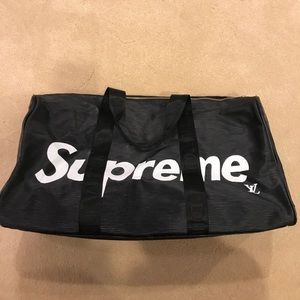Supreme x louis vuitton bag